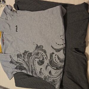 Grey Workout Set Both In MED